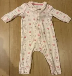 BABY GAP ロンパース　カバーオール　3〜6months くま