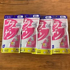 新品未開封品】DHC ヒアルロン酸 60日分 4袋セット - メルカリ