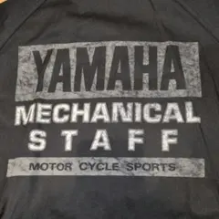 80's YAMAHA メカニカルスタッフ つなぎL ヤマハ発動機 ビンテージのサムネイル