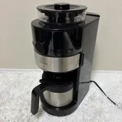 シロカ　siroca コーヒーメーカー　黒　ブラック　SC-C122