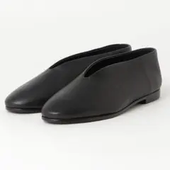 YOKE HARVEY レザースリッポン