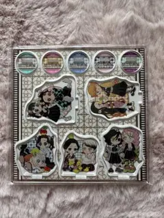 【新品】鬼滅の刃 吾峠呼世晴 原画展 アクリルmini フィギュア 5個セット