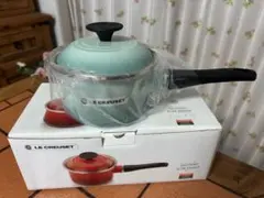 LE CREUSET 片手鍋 ソースパン ミントグリーンのサムネイル