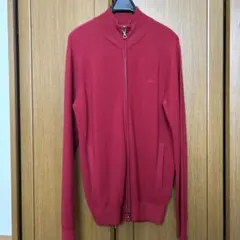 ジップアップセーター ニット