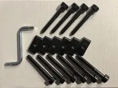ストッケ トリップトラップ　ネジ　ナット　六角レンチ　1脚分のサムネイル