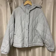 キルティング フリル