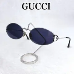 GUCCI Vintage Metal Frame Sunglasses