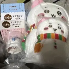 ちいかわエニマイくじ　ちいかわ4種コンプ