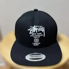 スナップバックキャップ