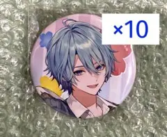 にじさんじ 渚トラウト 缶バッジ