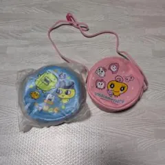 一番くじコレクション　たまごっち　ネックポーチ賞