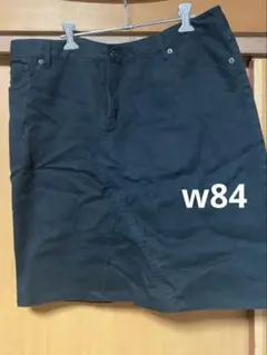 ブラック タイトスカート ウエスト84cm 大きいサイズ