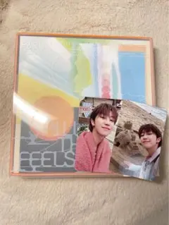 SEVENTEEN SPILL THE FEELS CD トレカ　ディエイト