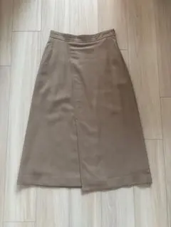 【Ballsey】ベージュ フレアスカート サイズ34