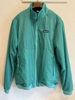 Patagoniaリバーシブル・シェルド・マイクロディニ・ジャケット フリース