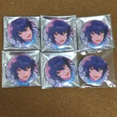 あんスタ 缶バッジ エレメント 追憶 旧fine 青葉つむぎ 6点