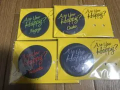 Are You Happy? 缶バッジ