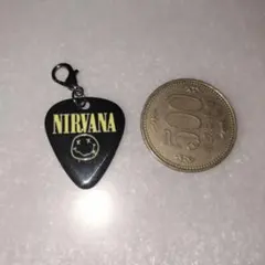 ニルヴァーナ　ニルバーナ　nirvana ピック型キーホルダー