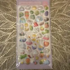 かわいいキャラクターシール