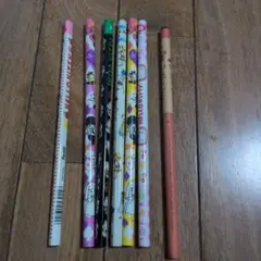 昭和レトロキャラクター鉛筆 6本セット