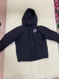 XLARGE LITTLE ONE ブラックダウンコート 100 - メルカリ
