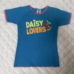 DAISY LOVERS Tシャツ チェリー柄 ブルーのサムネイル
