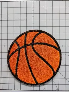 バスケットボール ワッペン