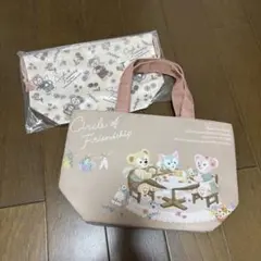 ダッフィー＆フレンズ サークルオブフレンドシップ スーベニアランチケース
