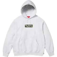 Supreme Box Logo Hooded Sweatshirt 23FW