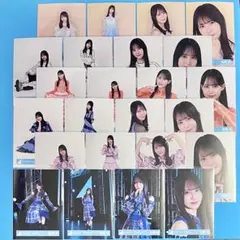 日向坂46 松尾桜 生写真24種コンプ 五期生ライブ チュール