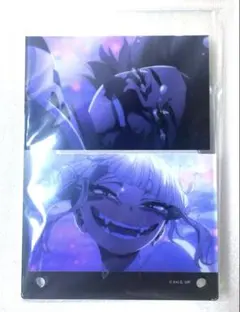 【未開封】ヒロアカ アクリルアートパネル お茶子 トガ