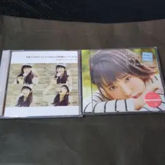 久保ユリカ CD 1枚とCD+DVD 2枚組 1セット