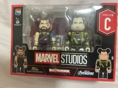 ハッピーくじ MARVEL BE@RBRICK ソー、 ロキ2体セット