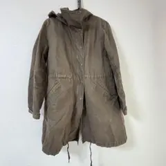 ユナイテッドアローズ モッズコート S 裏地チェック