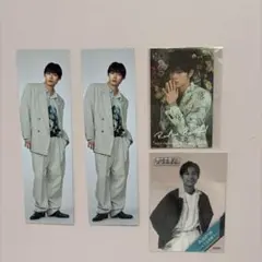 超特急　13号車アロハ　しおり&クリアカードまとめ売り