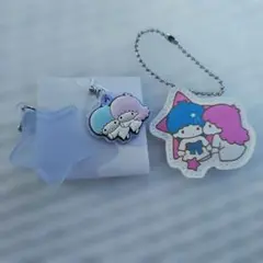 リトルツインスターズ めじるしチャーム&ストラップ