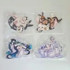 一番くじ 　勝利の女神 NIKKE　ニケ　Ｆ賞 アクリルスタンド　４点セット