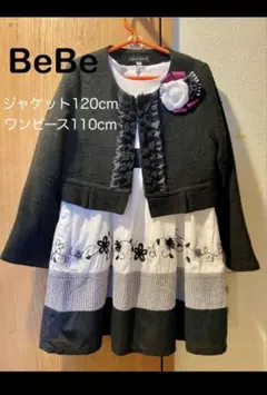 BeBe ワンピース ジャケットセット＊ペチコート付き