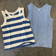無印　タンクトップ 80サイズ