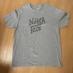 THE NORTH FACE グレー Tシャツ　XL アメリカ
