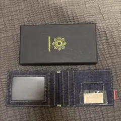 NeedNetwork デニム カードケース　定期入れ　新品