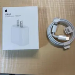 Apple 20W USB-C Power Adapter & Cable