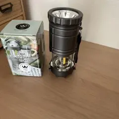 【新品☆未使用】2WAYアウトドアライト