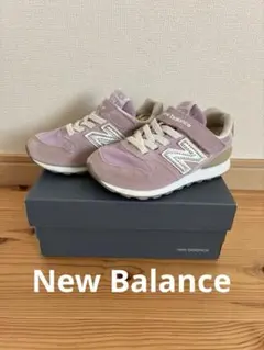 New Balance 996 17cm キッズ スニーカー ライラックのサムネイル
