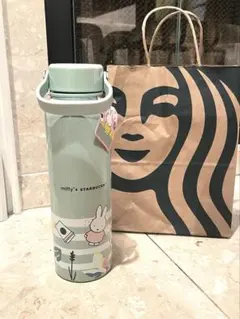 Starbucks Miffy ステンレスボトル 798ml - メルカリ