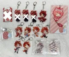 すとぷり 莉犬くん アクキー アクリルキーホルダー お守り ラバスト