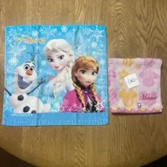 アナと雪の女王＆ミニー タオルセット