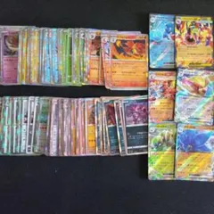 ポケモンカード　キラ　RR R 100枚セット（7）マフォクシーなとのサムネイル