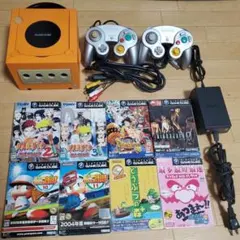 ゲームキューブ本体 オレンジ