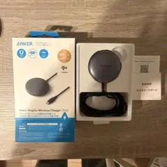 Anker MagGo Wireless Charger Qi2対応